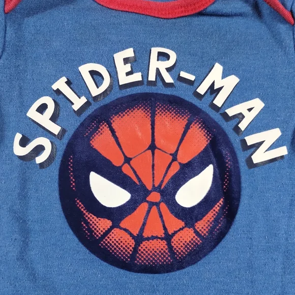 Spider-Man Marvel Onesie baby 18M - Picture 5 of 14